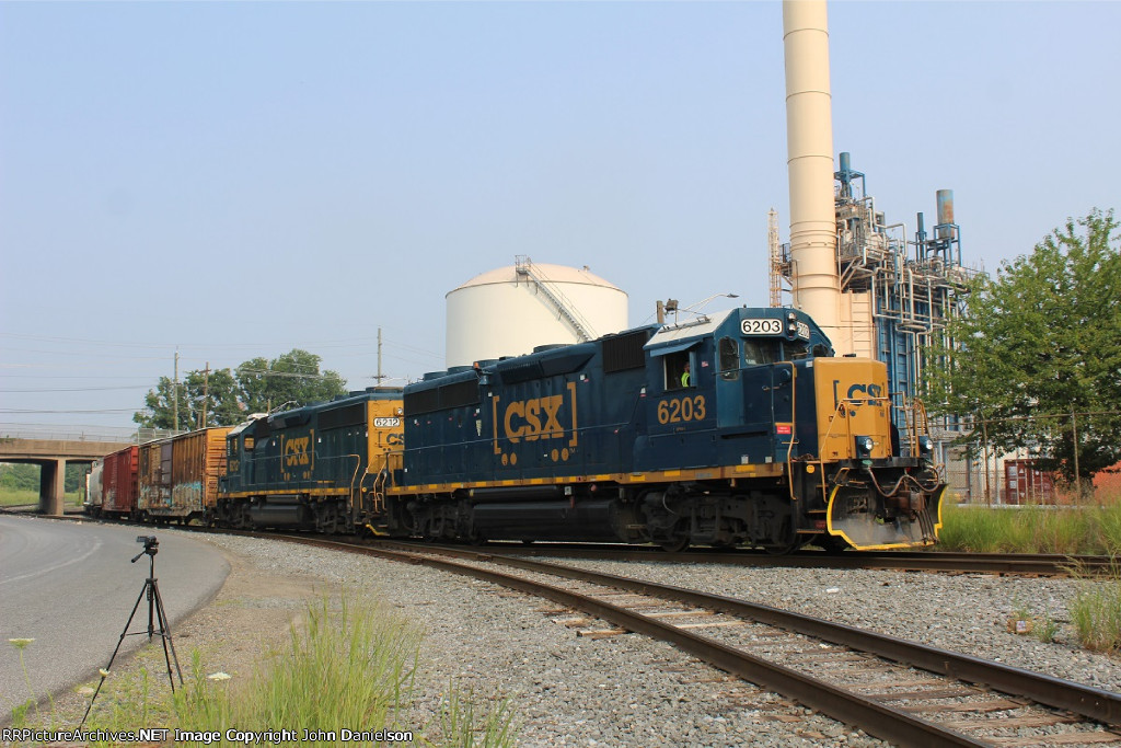 CSX 6203